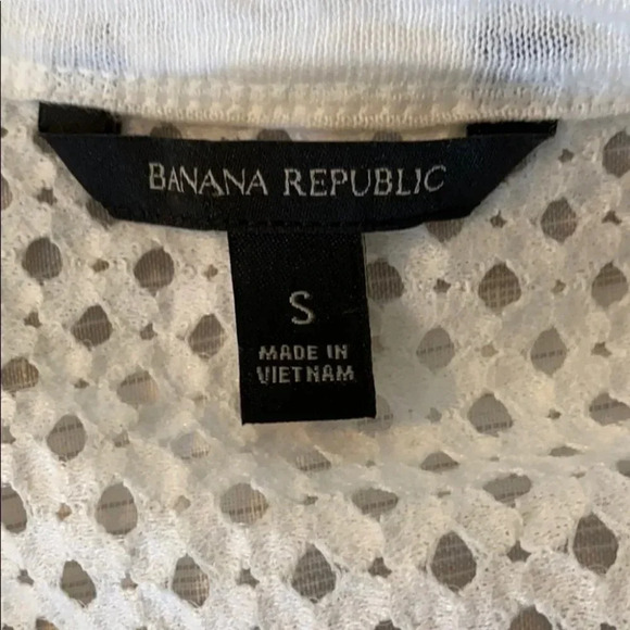 Banana Republic Tank Lace Pocket S - Picture 4 of 5